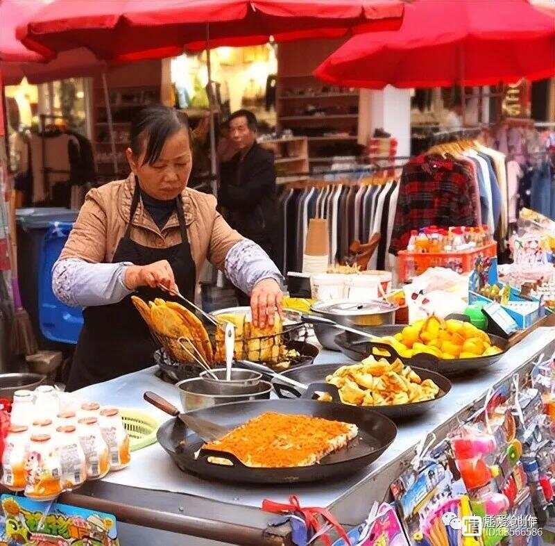 夏天摆摊做什么最赚钱最好卖？