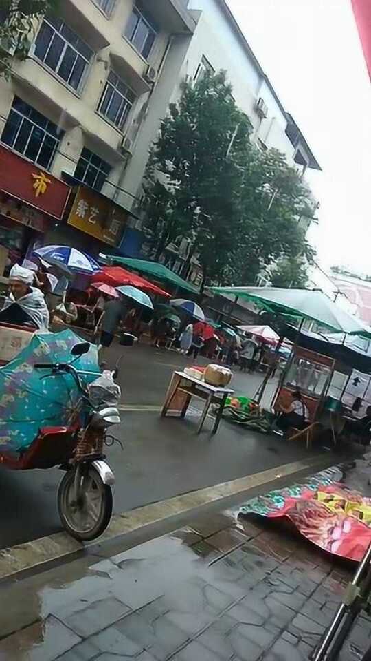 南昌下雨天做什么生意赚钱？