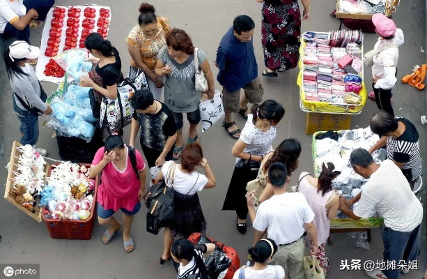 小城镇摆地摊做什么赚钱？