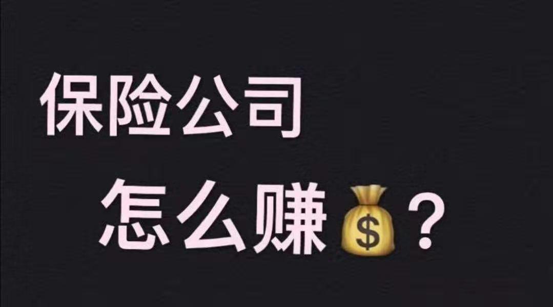 保险行业在做什么好赚钱