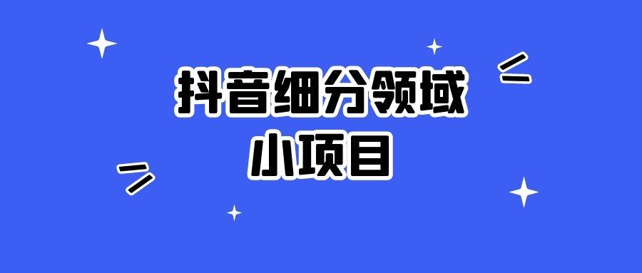 抖音做什么合适赚钱的工作