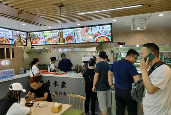 加盟快餐连锁店项目，探索餐饮新篇章