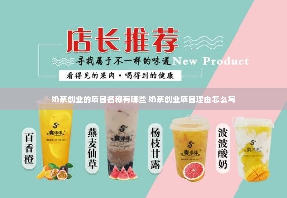 饮品招商加盟项目名称，探索创新与品质，共创财富与成功