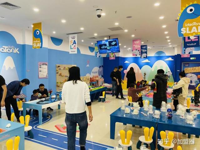 儿童动手项目加盟店，创意与乐趣的完美结合