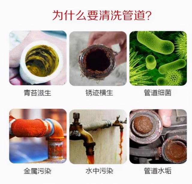 水管清洗加盟项目有哪些？