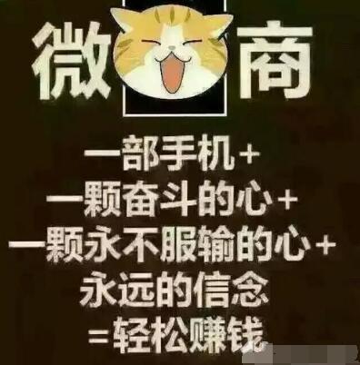 在微商做什么兼职赚钱 做微商什么项目最赚钱