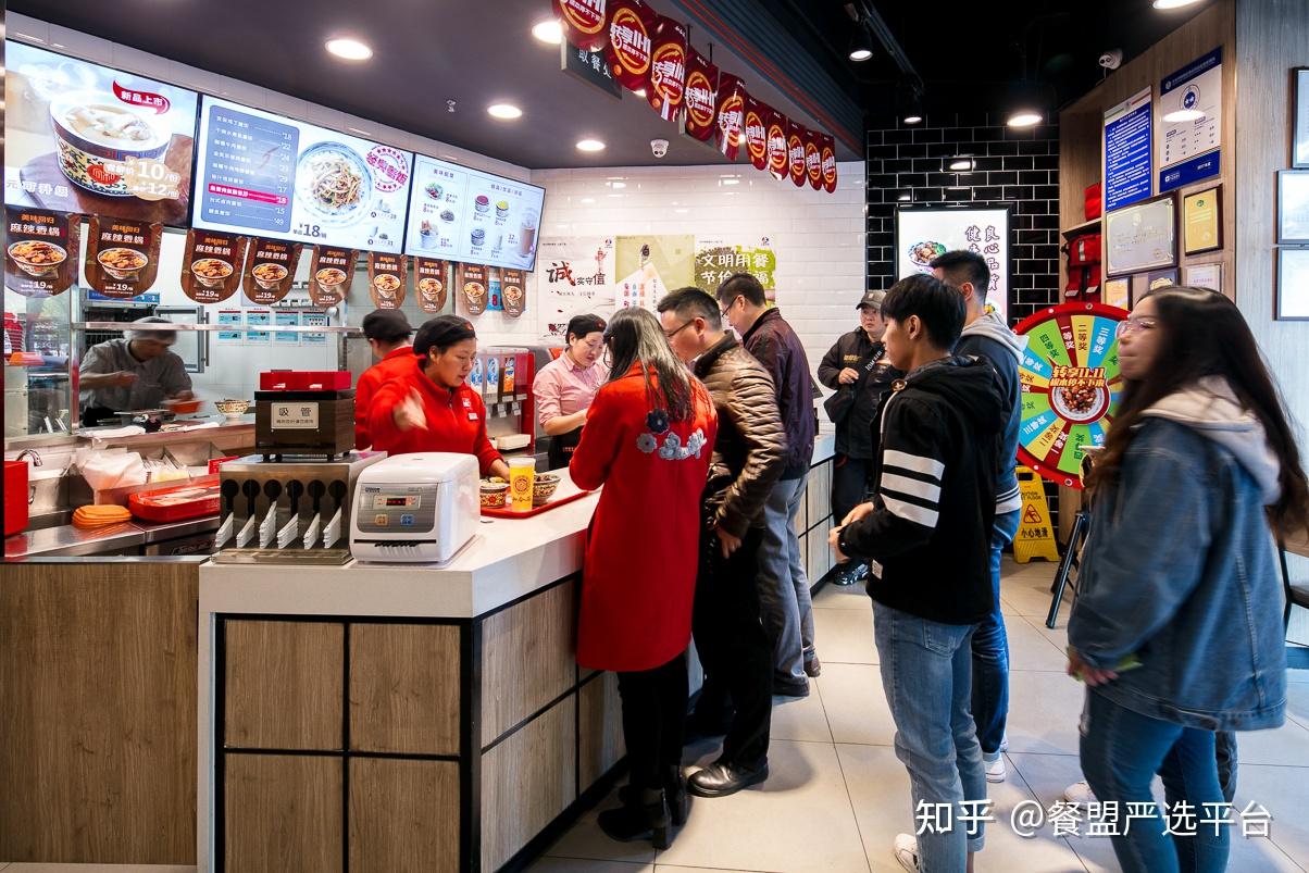 餐饮加盟店项目经验