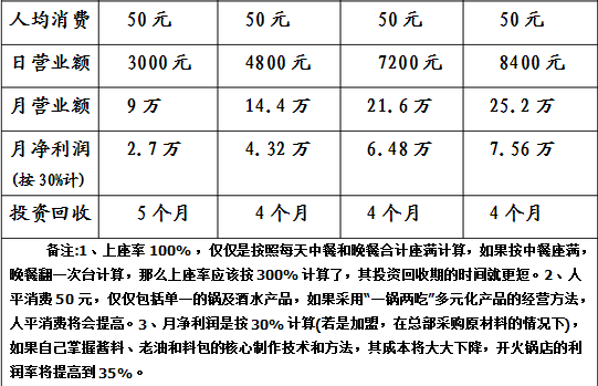 项目加盟利润分析怎么写