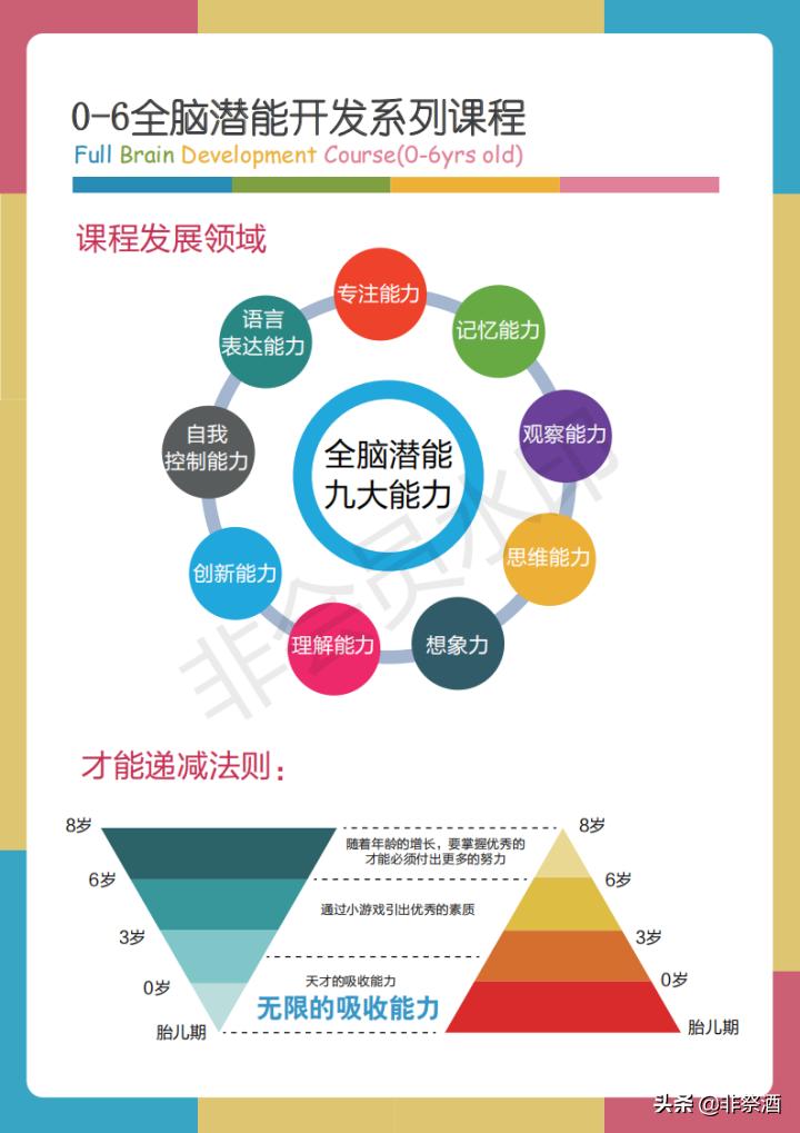 全脑开发加盟项目大全