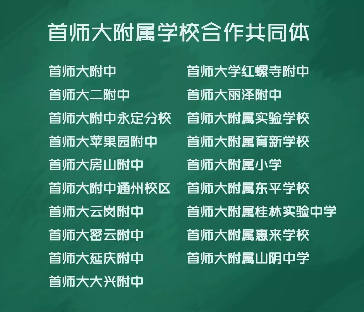 大学合作附属学校项目加盟，共创教育新格局