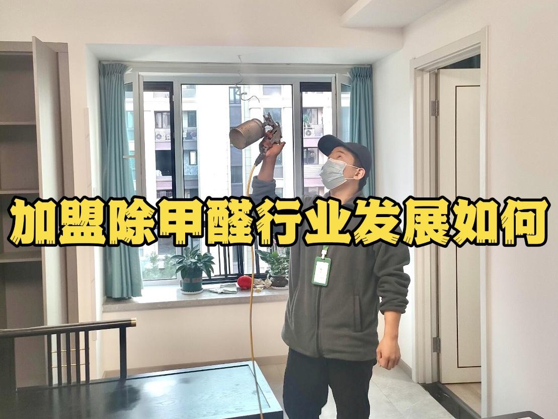 河南正规除甲醛加盟项目——让您的生活更环保健康