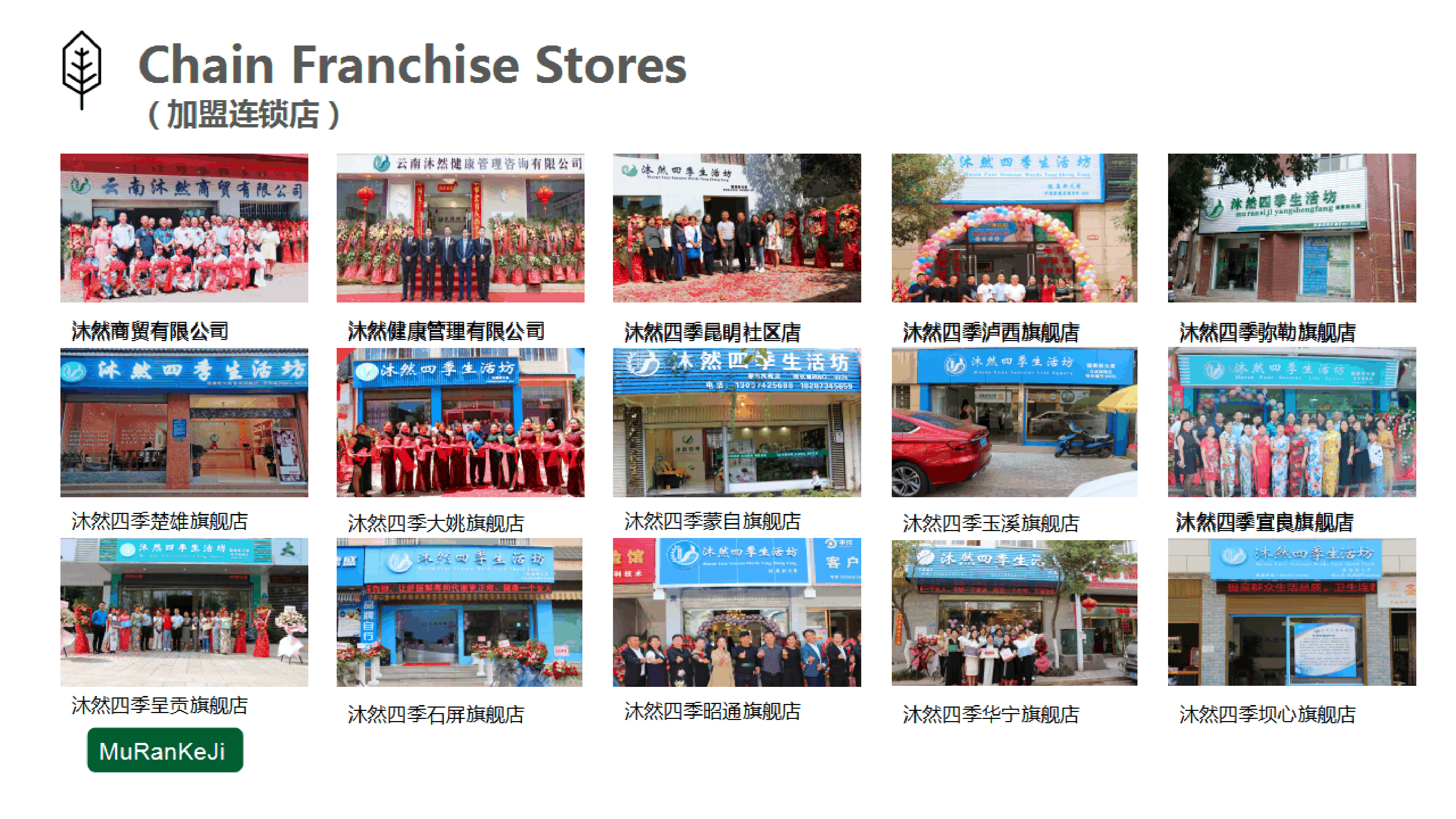 连锁加盟店项目介绍