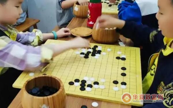 少儿围棋机构加盟项目推荐