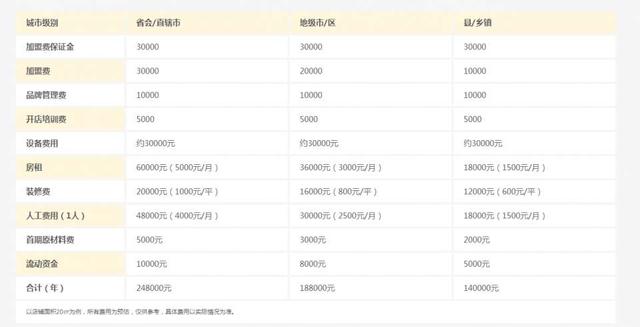 美业项目加盟费用解析，投资美容行业的成本与收益