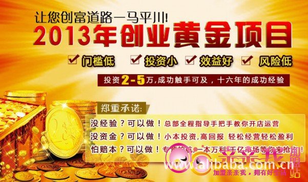 致富创业加盟项目网址大全——您成功的金色钥匙