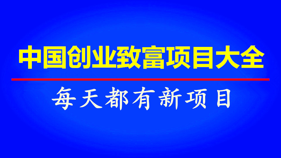 赚钱好项目加盟，如何找到最适合自己的创业之路？