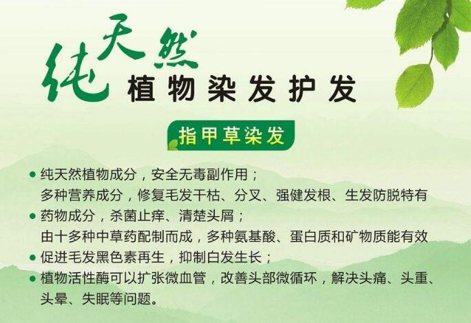 植物染发加盟创业项目，打造个人护理新篇章