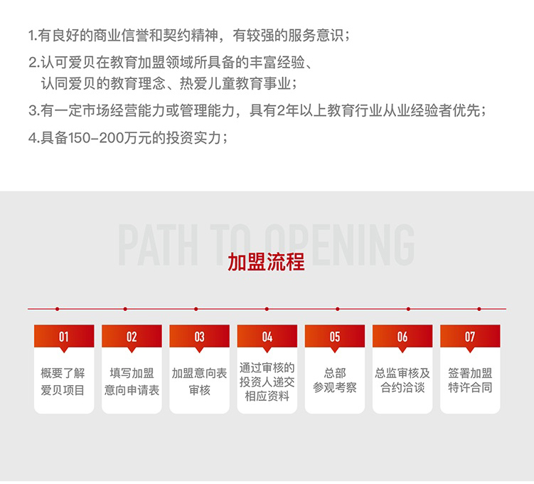 英语加盟项目方案怎么写