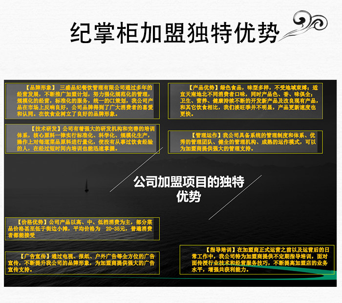 项目加盟需要主要什么