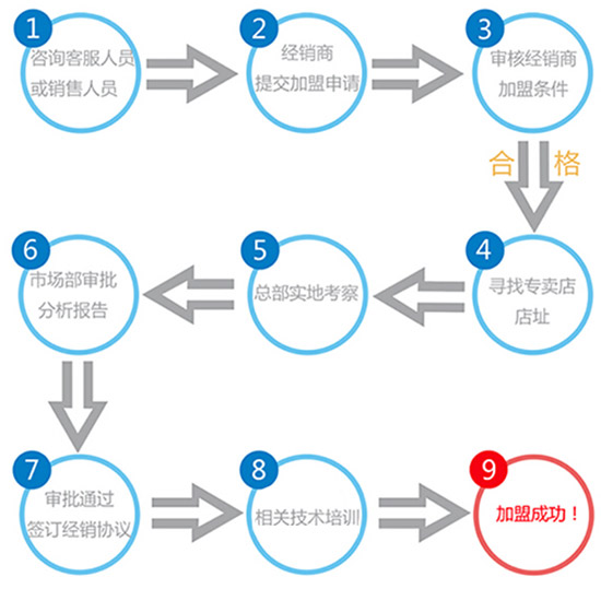 软件加盟项目流程图，迈向成功的关键步骤