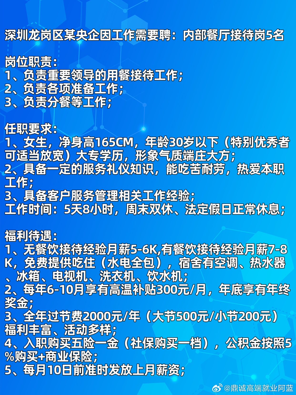 深圳最新加盟项目招聘信息