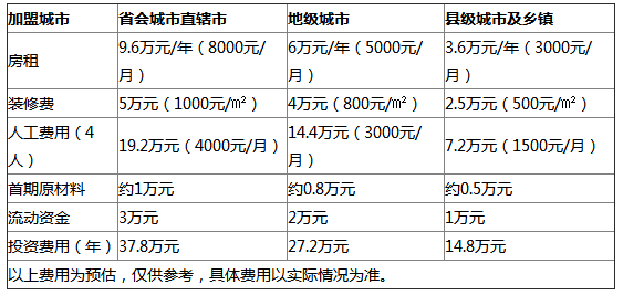 德国护理项目加盟费用详解，投入、成本与收益分析