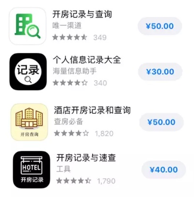 查开房记录的是什么软件下载 开的房记录显示的是什么信息