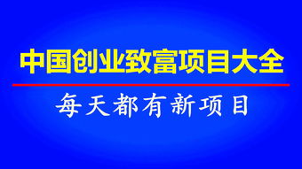 安顺招商加盟好项目创业，实现财富自由！