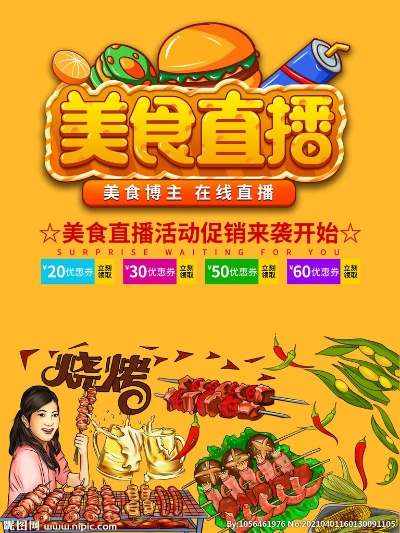 美食直播创业加盟项目资讯