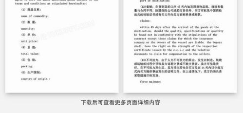 英语加盟项目方案模板下载