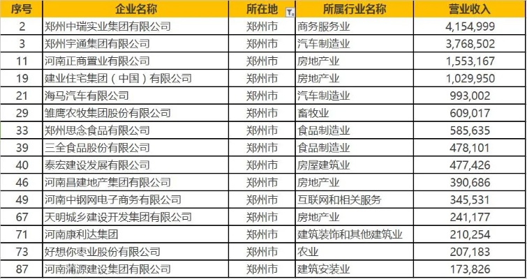 郑州致富项目加盟公司排名