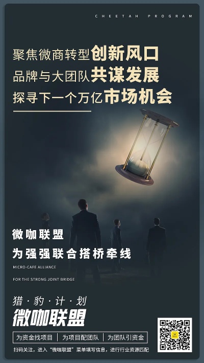 商业加盟项目文案模板图片——共创未来，携手同行