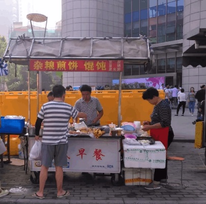 早餐摆摊加盟项目有哪些？