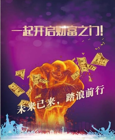 打造事业巅峰，开启财富之门——项目加盟创业海报模板范文