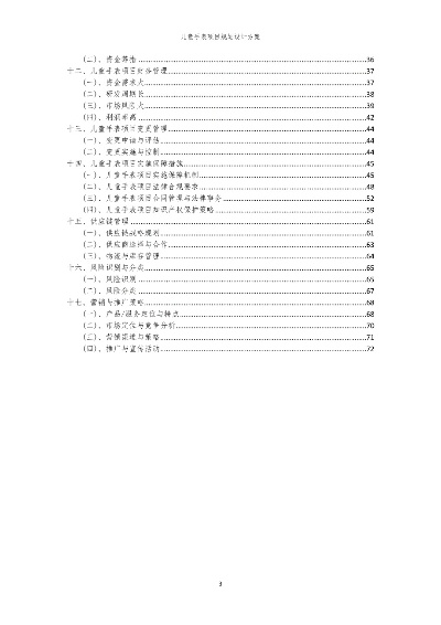 儿童手表加盟项目合同模板