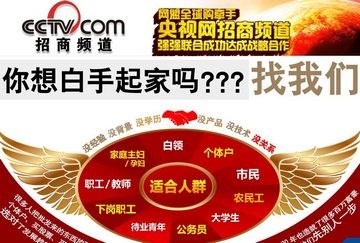 网络招商加盟项目一览