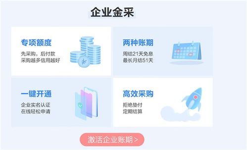 京东企业金采秒套，实现高效采购与资金管理的秘诀