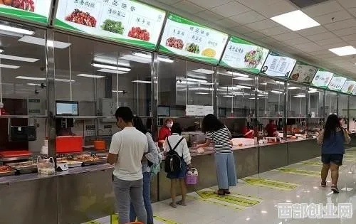 大学食堂创业加盟项目设计