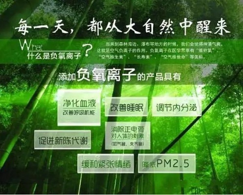 负离子项目加盟，开启健康产业新篇章