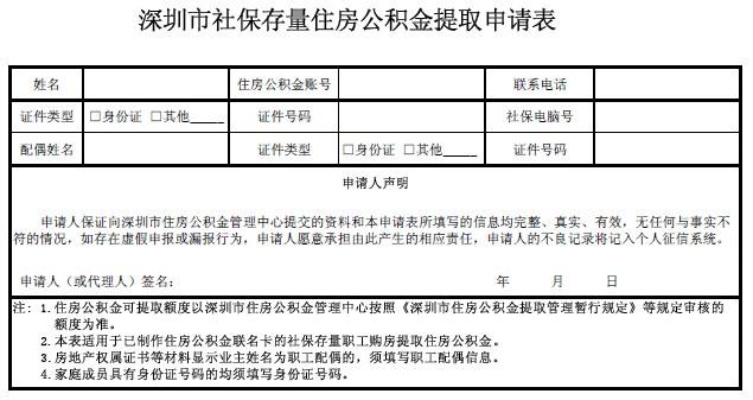 深圳住房公积金取现条件详解，一篇文章带你了解如何提取公积金