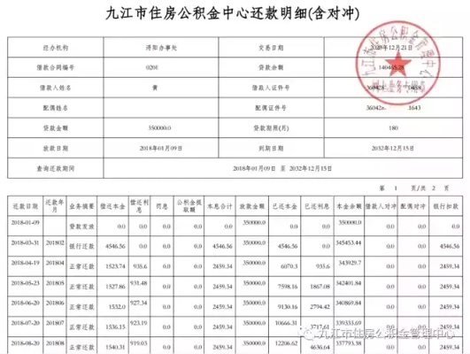 公积金还房贷全额取现