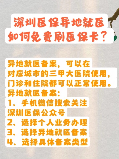 深圳医保卡现场取现指南