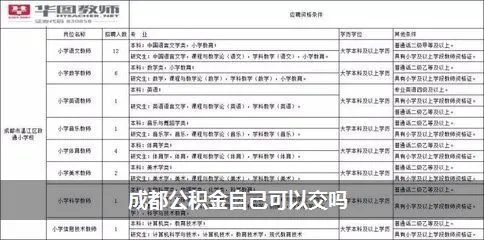 四川成都公积金取现指南