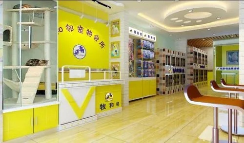 福州加盟宠物店项目设计 宠物店加盟费用标准