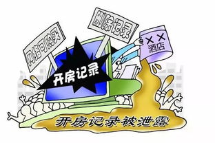 住酒店记录外人可以查吗？——关于个人隐私与信息安全的探讨