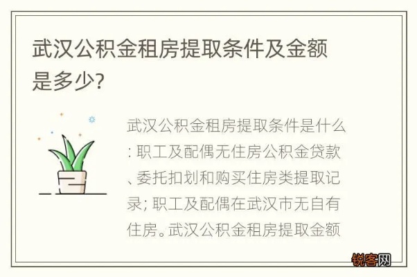 武汉公积金取现政策详解，额度、条件及流程