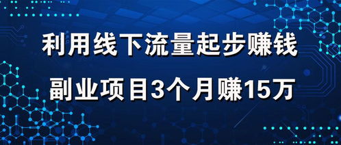 做什么线下工作赚钱最快 线下赚钱项目