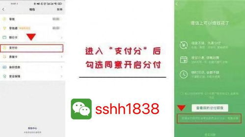 微信分付额度怎么提现，高额点位套现技巧，微信分付额度提现及高额点位套现技巧