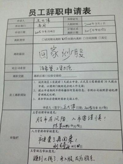 想辞职在家做什么好赚钱 想辞职回家工作