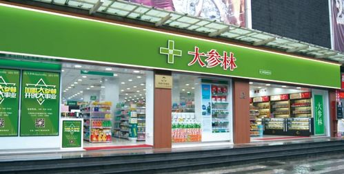 武邑药店加盟店品牌概览